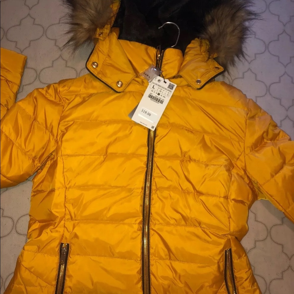 Zara Puffer Coat